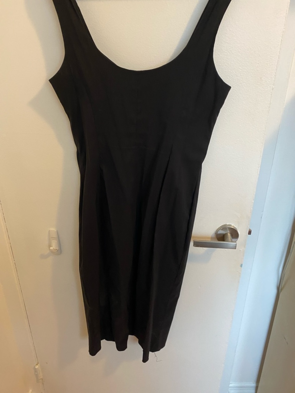 Mexx Black Fitted Midi Dress - Picture 3 of 5